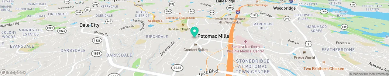 ev charging station on the map