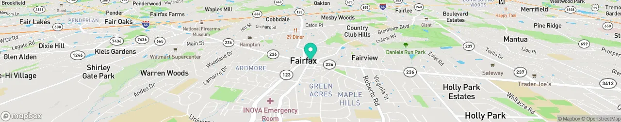 ev charging station on the map