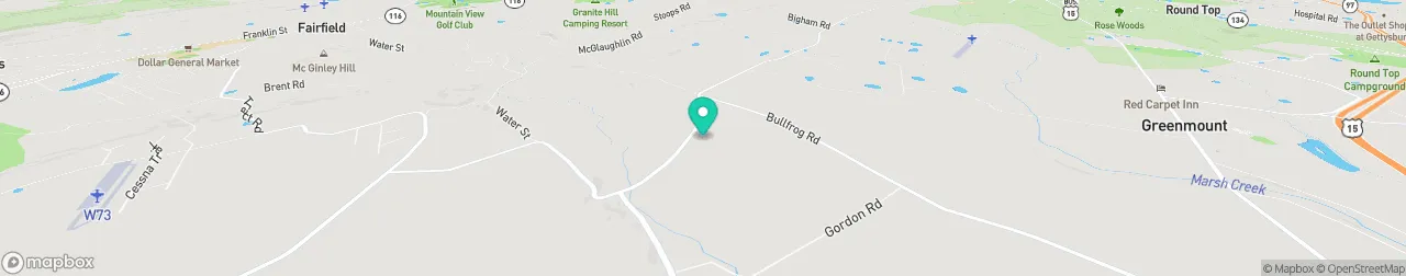 borne de recharge sur la carte