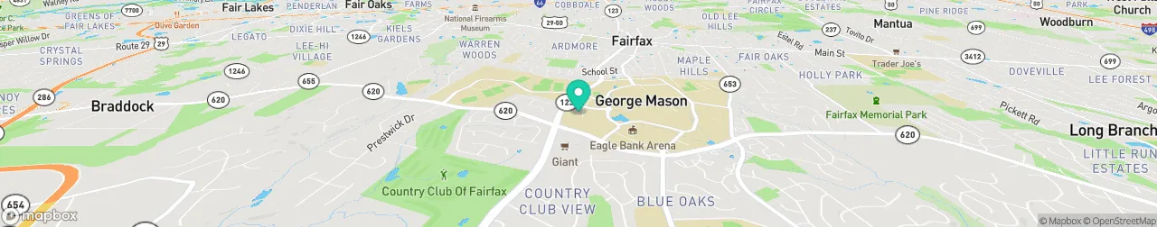 borne de recharge sur la carte