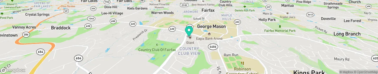 borne de recharge sur la carte