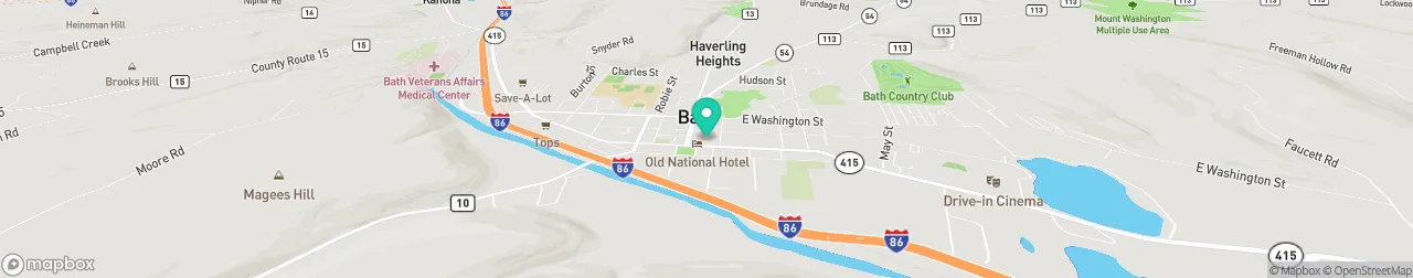 ev charging station on the map