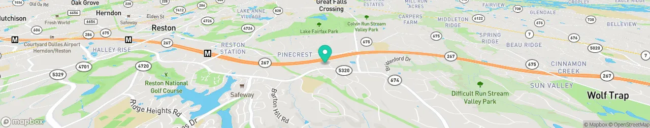 borne de recharge sur la carte