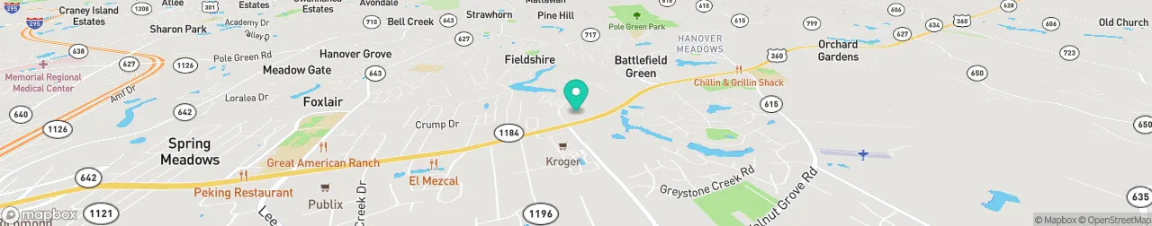 ev charging station on the map