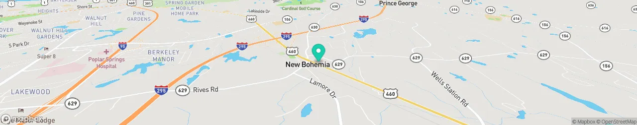 ev charging station on the map