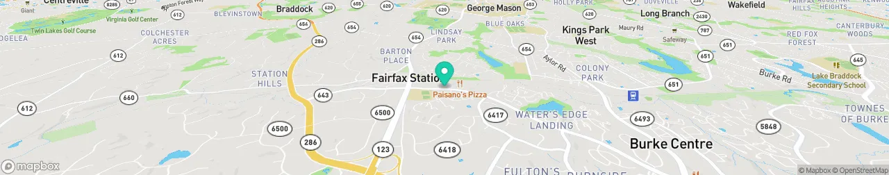 borne de recharge sur la carte