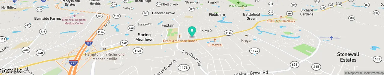 ev charging station on the map