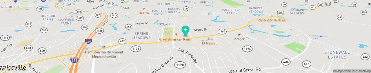 borne de recharge sur la carte