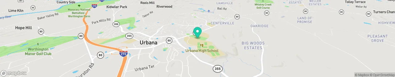 borne de recharge sur la carte