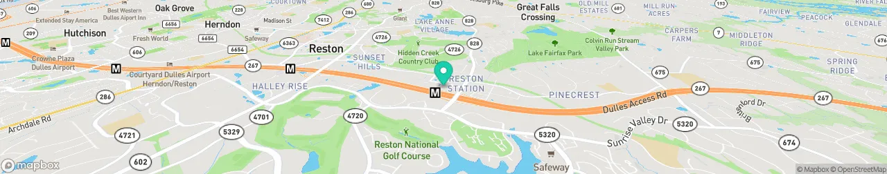 borne de recharge sur la carte