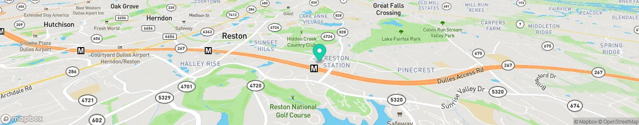 borne de recharge sur la carte