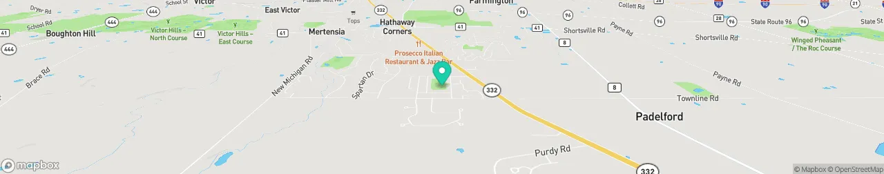 borne de recharge sur la carte