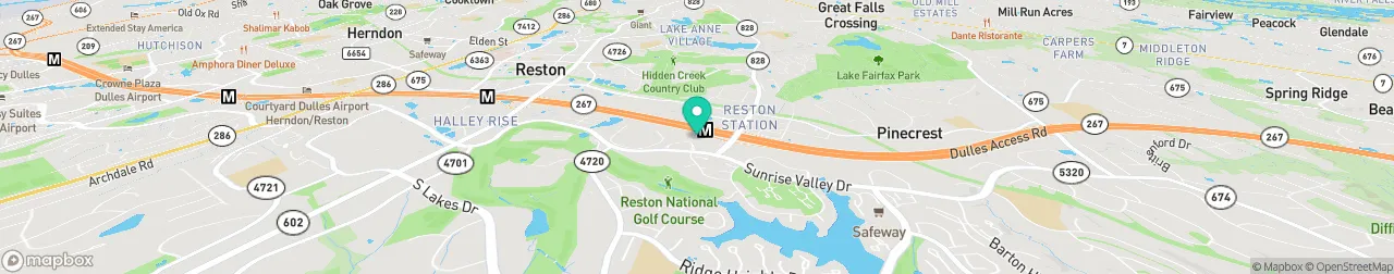 ev charging station on the map