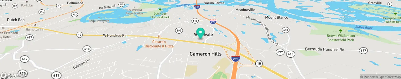 ev charging station on the map