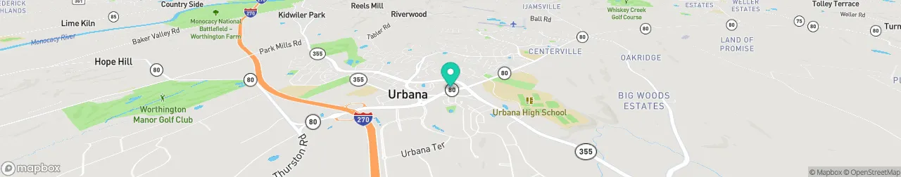 borne de recharge sur la carte