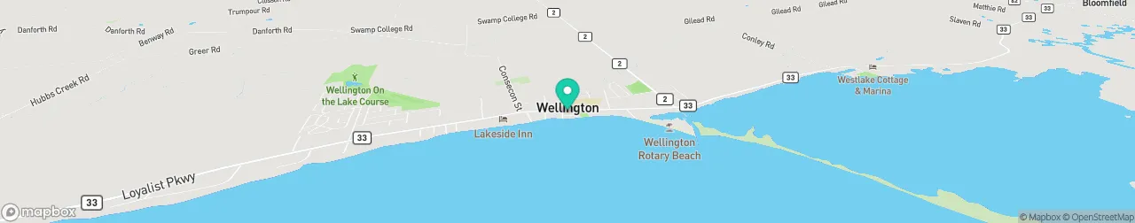 borne de recharge sur la carte