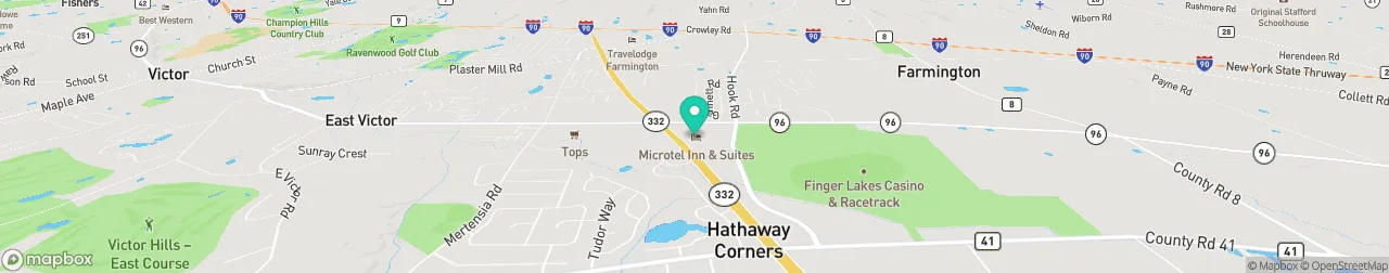 ev charging station on the map