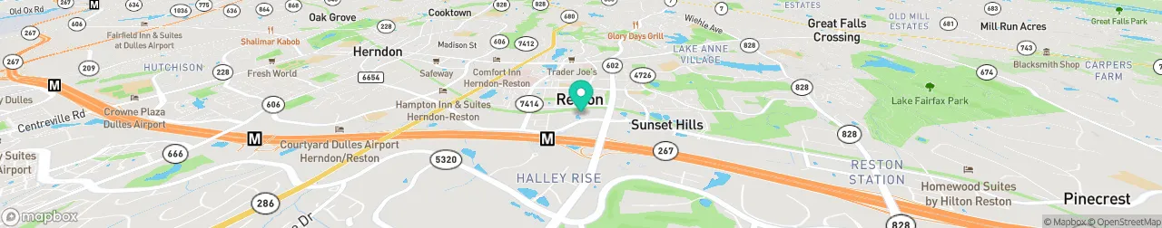 borne de recharge sur la carte