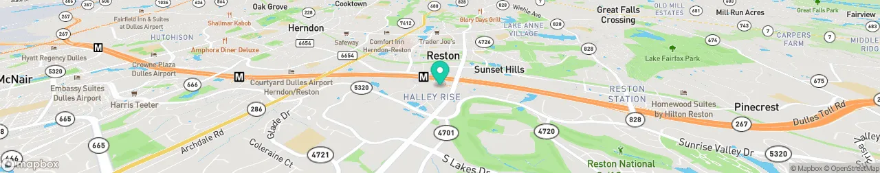 borne de recharge sur la carte