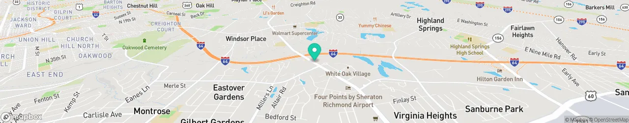 ev charging station on the map