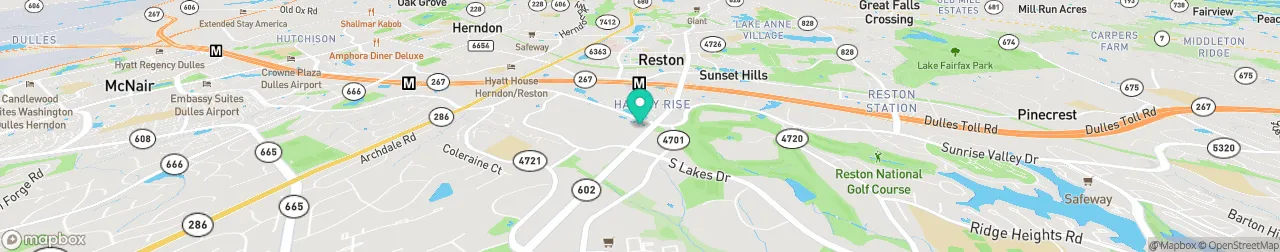 borne de recharge sur la carte