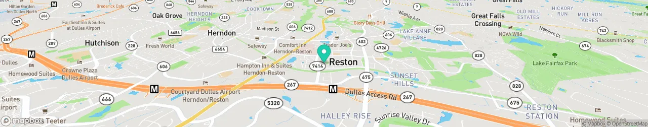 borne de recharge sur la carte