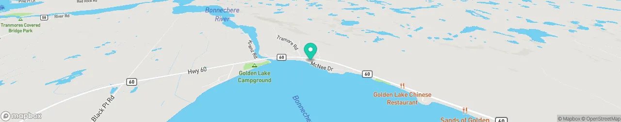 borne de recharge sur la carte