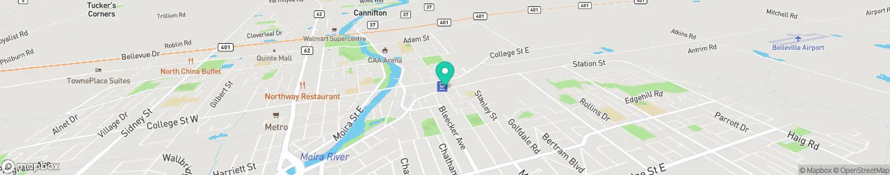 ev charging station on the map