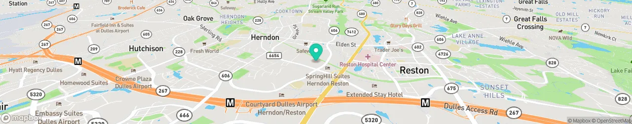 borne de recharge sur la carte