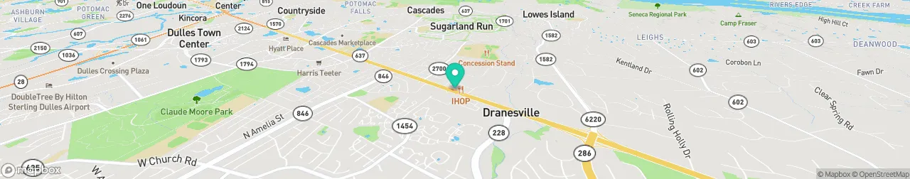 ev charging station on the map