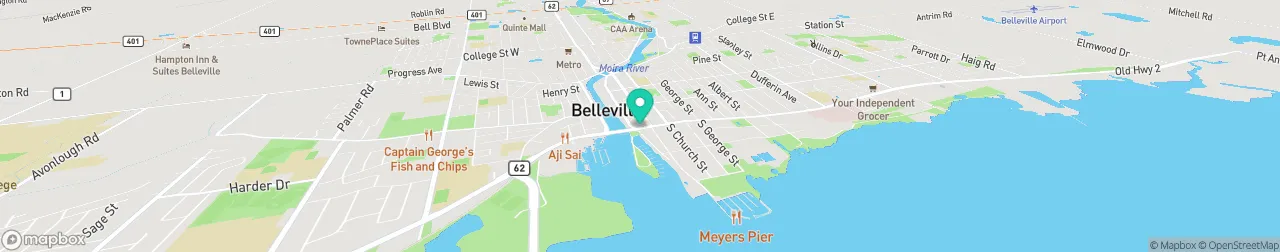 ev charging station on the map