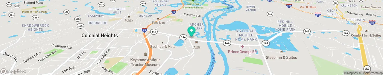 ev charging station on the map