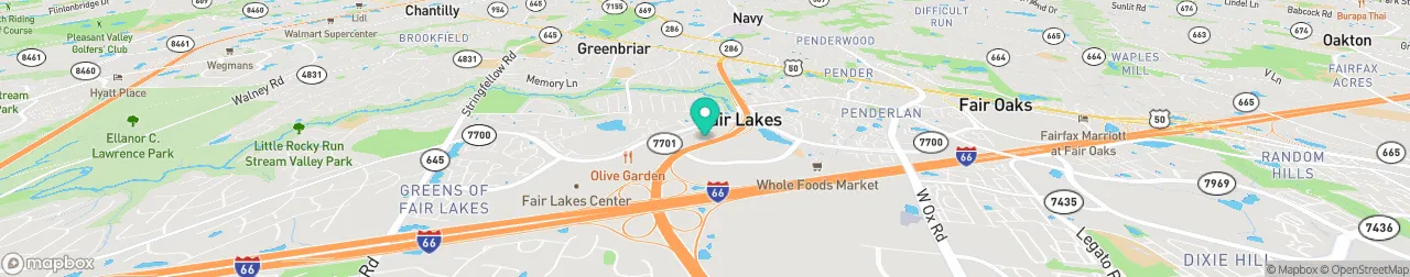 borne de recharge sur la carte