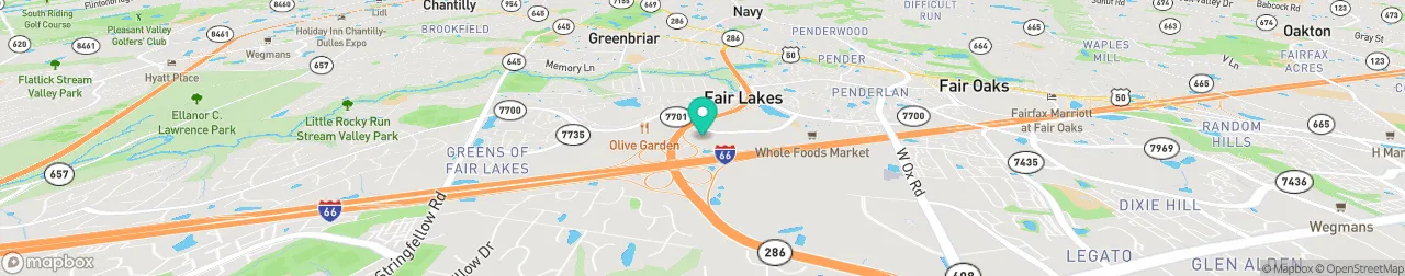 ev charging station on the map