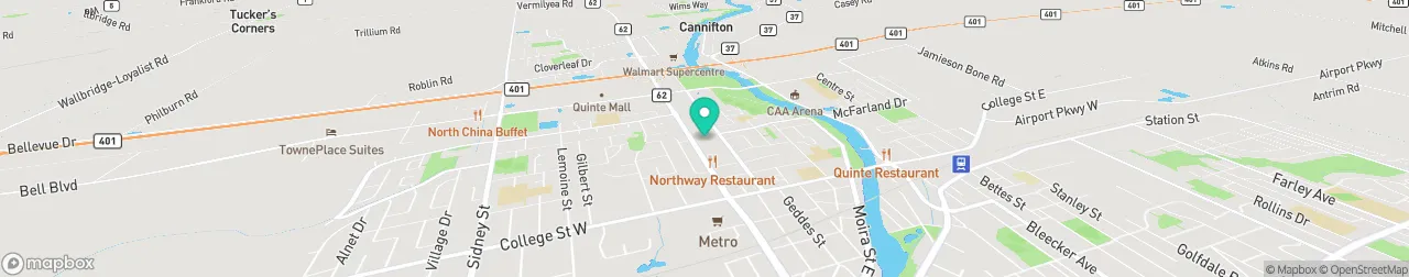 ev charging station on the map