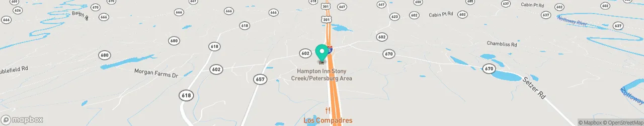 borne de recharge sur la carte