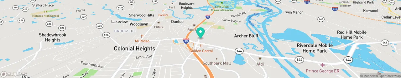 ev charging station on the map