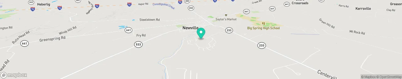 borne de recharge sur la carte