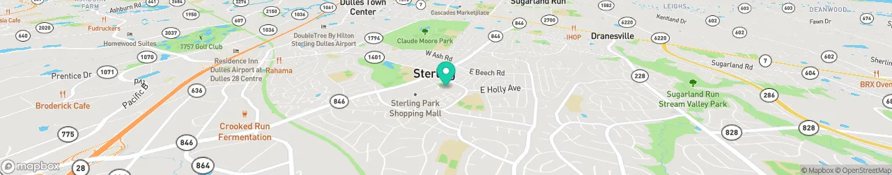 borne de recharge sur la carte