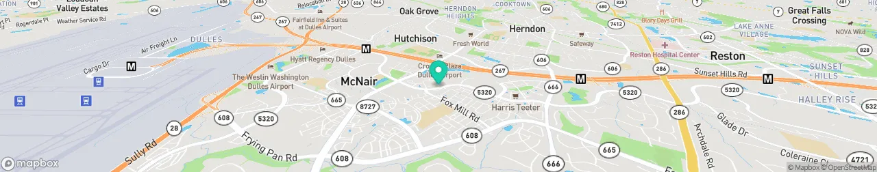 borne de recharge sur la carte