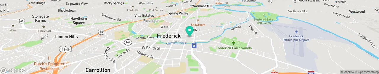 ev charging station on the map