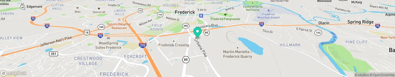 ev charging station on the map