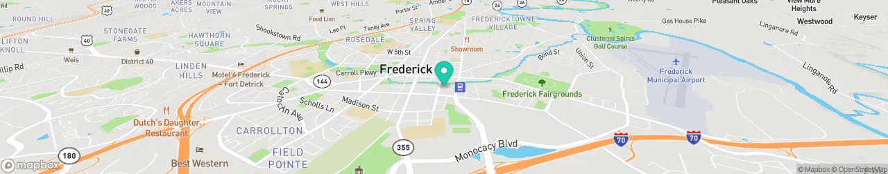 borne de recharge sur la carte