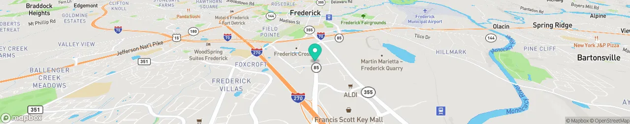 ev charging station on the map