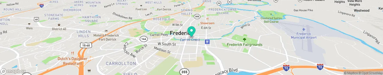 borne de recharge sur la carte