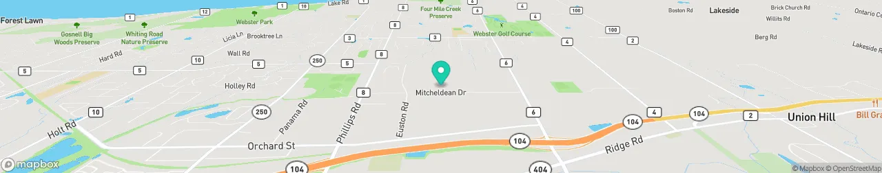 borne de recharge sur la carte