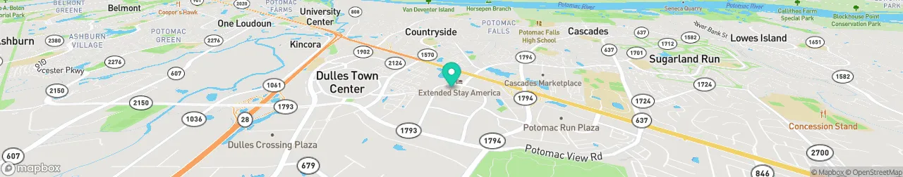 ev charging station on the map