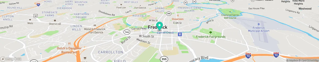 ev charging station on the map