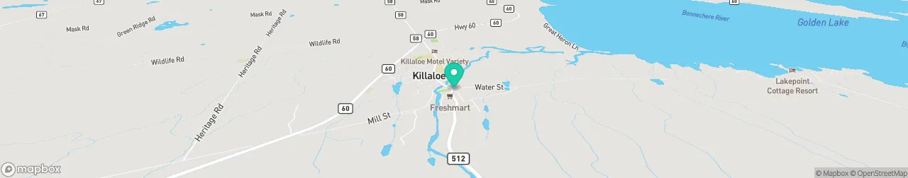 ev charging station on the map