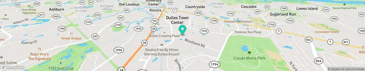 borne de recharge sur la carte